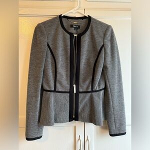 DKNY Peplum Blazer